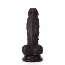 X-MEN 6.5" Dildo Colours Pleasure – Fekete dildó