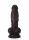 X-MEN 6.5" Dildo Colours Pleasure – Fekete dildó