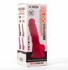 X-MEN 6.5" Dildo Colours Pleasure – Fekete dildó