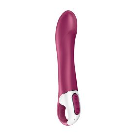 Satisfyer Big Heat melegítő vibrátor