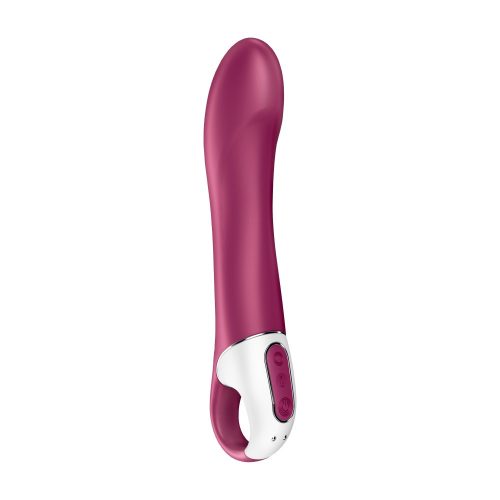 Satisfyer Big Heat melegítő vibrátor