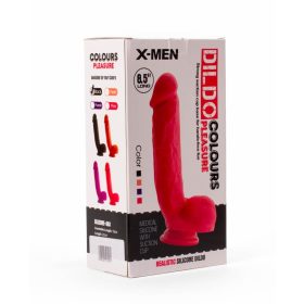 X-MEN 8.5" Dildo Colours Pleasure Black 3
