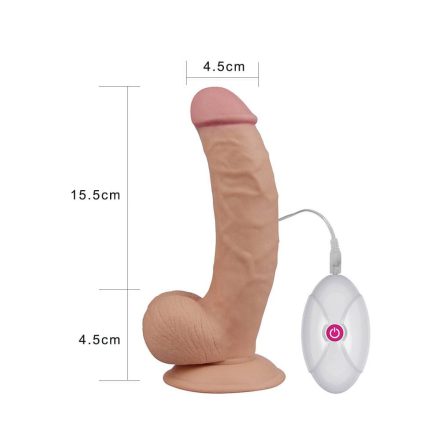 8.5" The Ultra Soft Dude - Vibrating
