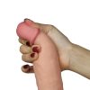 Lovetoy 8.5" The Ultra Soft Dude – puha, vibrációs realisztikus dildo